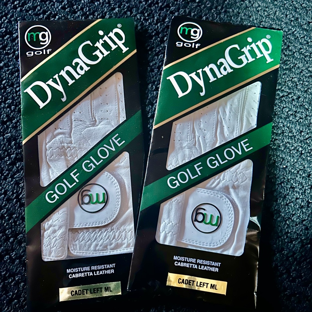 Dynagrip Golf Glove  White